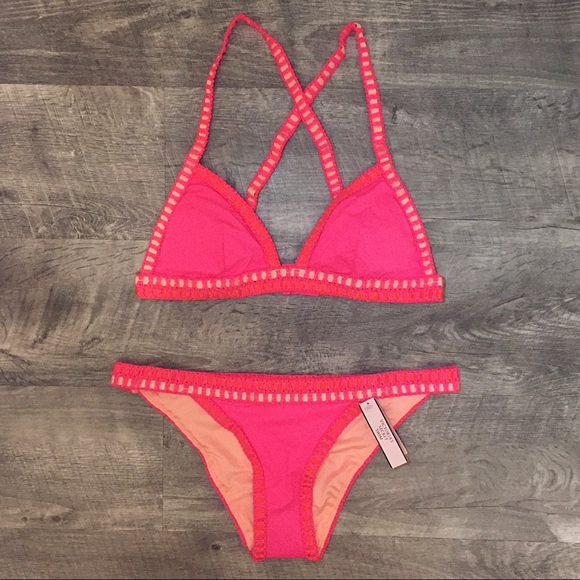Victoria's Secret Other - 🔥MOVING SALE📦 🆕VS Crochet Bikini Set